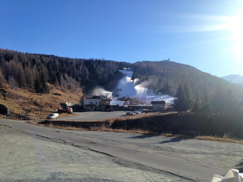Hotel Sasso Nero Chiesa in Valmalenco Exterior foto